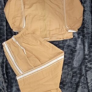 Kids Tan Matching Set